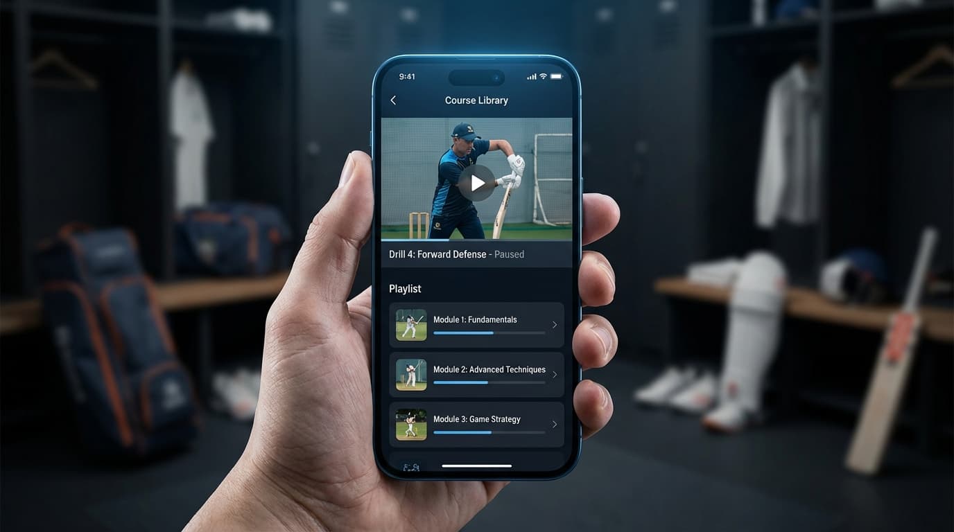 ProEdge Academy App View