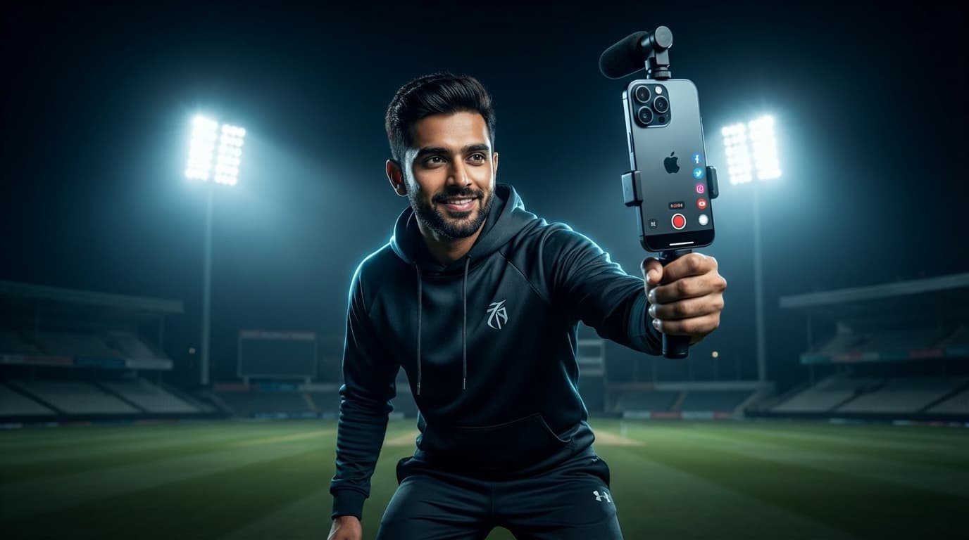 ProEdge Cricket Ambassador Content Creation