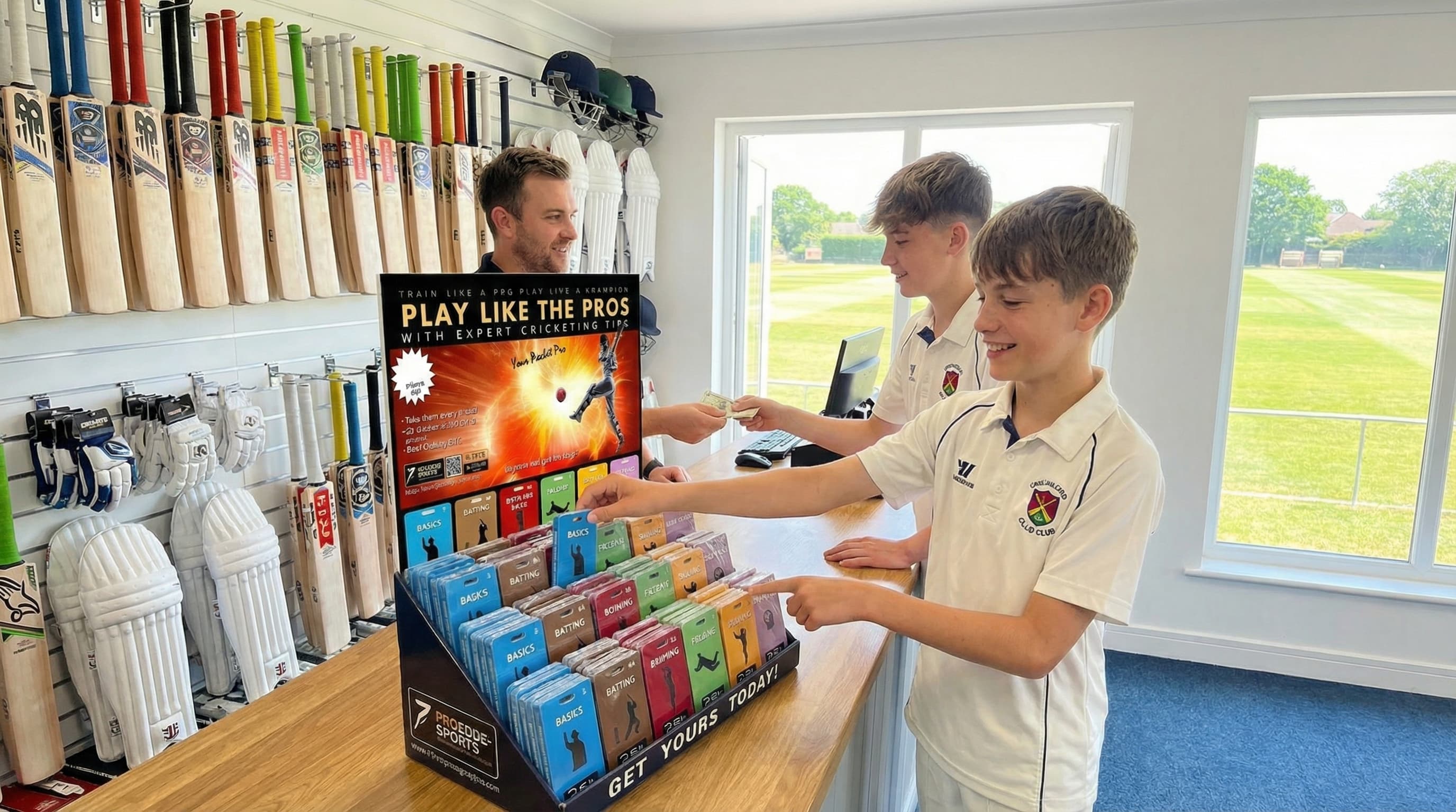 ProEdge Cricket Wholesale Display Unit