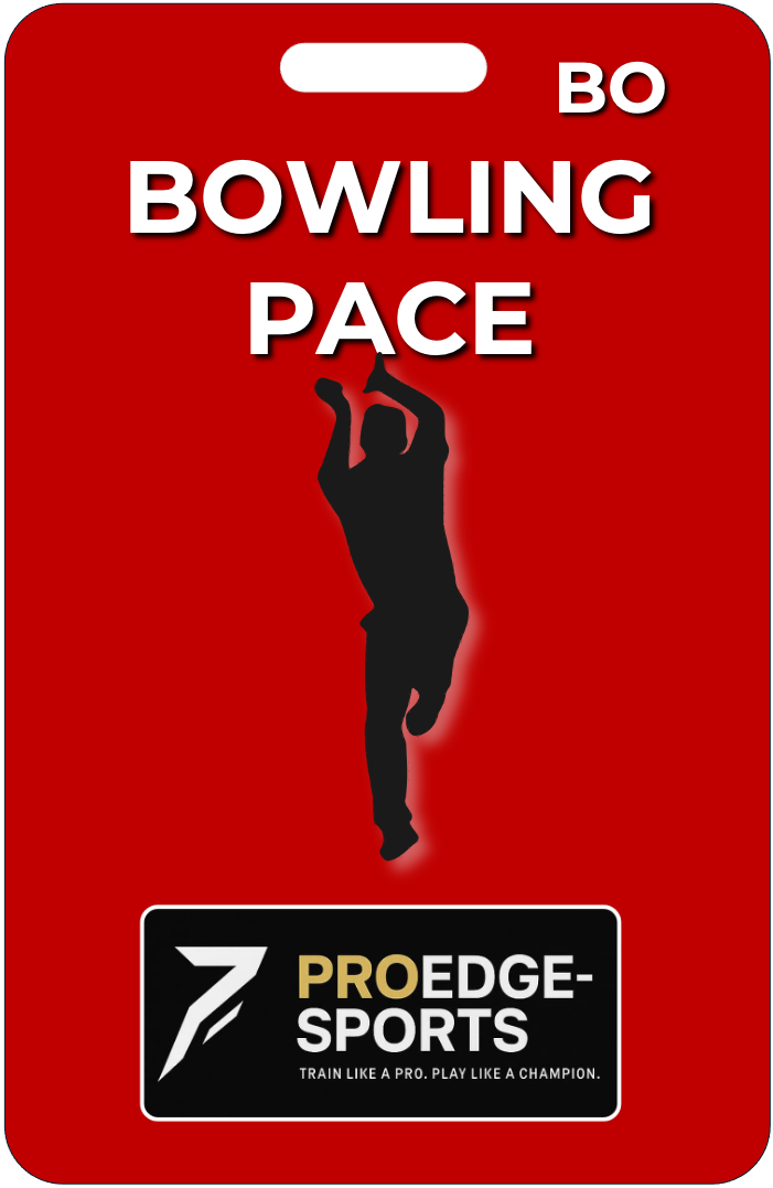 ProEdge Cricket Bowling Training Pack - Professional cricket coaching cue cards