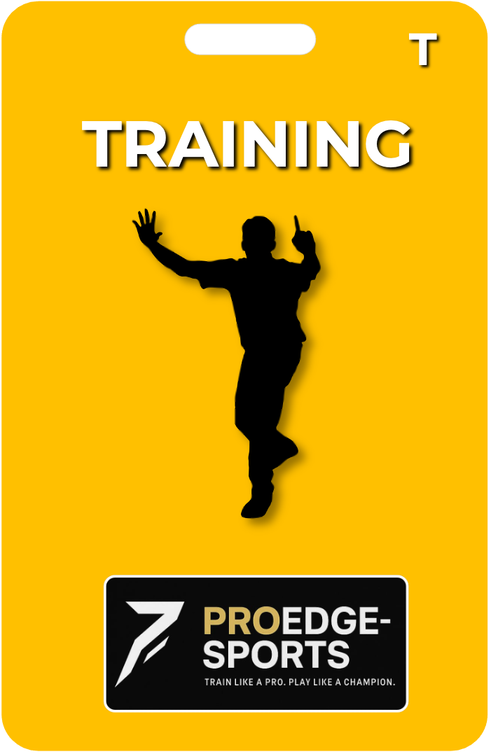 ProEdge Cricket Training Training Pack - Professional cricket coaching cue cards